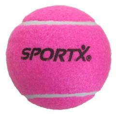 SportX Jumbo Tennisbal L Roze