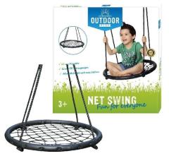 Outdoor Play Net Swing Schommel 60 cm