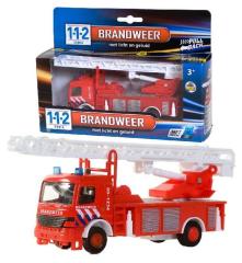 112 Brandweerwagen met Licht en Geluid 1:43