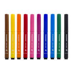 Bruynzeel Multi Point Viltstiften 10 Stuks