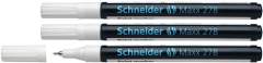 Schneider S-127849-3 Lakmarker Maxx 278 0.8 Mm Wit Set Van 3