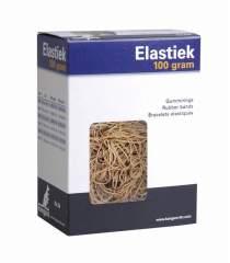 Kangaro K-5009-100 Elastiek Nr. 20 90x1.5mm 100gr Naturel