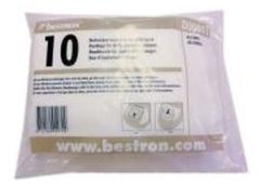 Bestron D00011 Set van 10 Stofzakken
