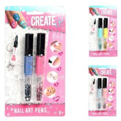 Create It Nagellak Pennen 3in1 Assorti