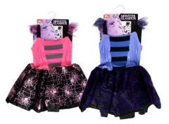 Slammer Monster Glamour Jurk 3-6 jaar Assorti