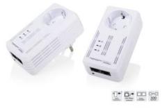 Topcom NS-6701 Ethernet Kit - Powerlan Pass Through