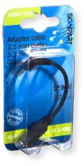 Scanpart 3990012427 B650 Verloopkabel 2,5s(m)-3,5s(f) 0,1m