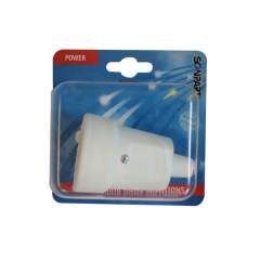 Scanpart Contrasteker Met Ra Pvc Wit
