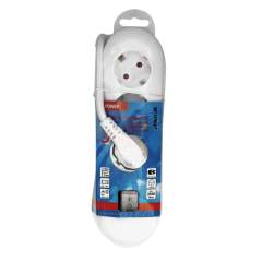 Scanpart Tafelcontactdoos 3-v Randaarde Schakelaar Ak En 1.5m(3x1.5mm)
