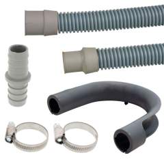 Universeel Afvoerslang Verlengset 19mm 1.5m