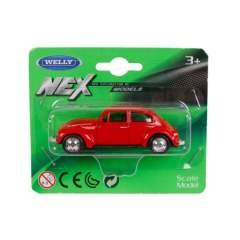 Welly Die-Cast VW Kever 1:60 Assorti