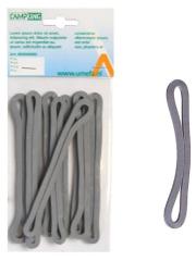 Campking 10 Rubberringen 80x90x5mm