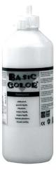 Plakkaatverf Wit 500 Ml