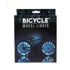 Toi-Toys Led Lichtsnoer voor Fietswiel 23-24 inch 3M