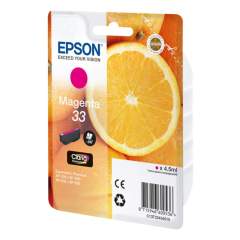 Epson T334340 Origineel Rood 4.5ml