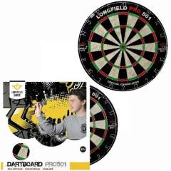Longfield Dartbord Pro 501 Sisal