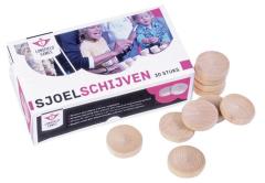 Longfield Sjoelschijven 30 stuks