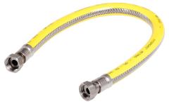 Raminex 730000 Gasslang 50cm RVS-flex-pvc