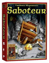 Saboteur Kaartspel