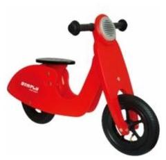 Simply for Kids 22025 Houten Loopscooter Rood