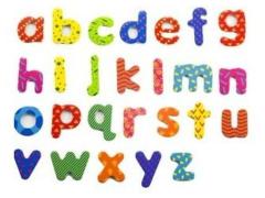 Simply for Kids 35563 Magnetenset Letters 52 Stuks