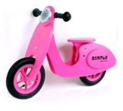 Simply for Kids 22029 Houten Loopscooter Roze