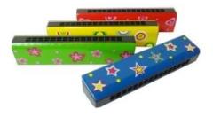 Simply for Kids 21651 Houten Mondharmonica Assorti