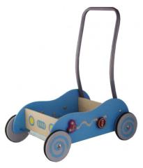 Simply for Kids 598532 Houten Baby Duwwagen Blauw