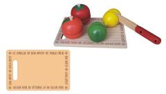 Simply for Kids Houten Fruit Snijset