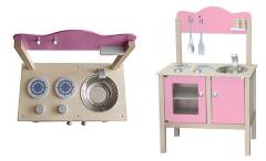 Simply for Kids Houten Kinderkeuken Roze