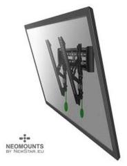 Newstar NMW345 Wandsteun Zwart 32-52"