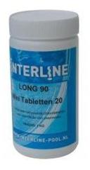 Interline Zwembad 200 Grams Chloortabletten 1 kg