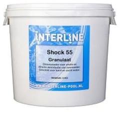 Interline Shock 55 Chloorgranulaat 5 kg