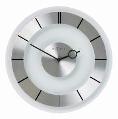 NeXtime NE-2790 Wandklok Dia. 31 Cm. Glas. Retro