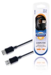 Bandridge VCL4302 Usb Verlengkabel 2,0 M