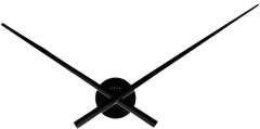 NeXtime NE-3118ZW Wandklok Dia. 70 Cm. Zwart. 'Hands'