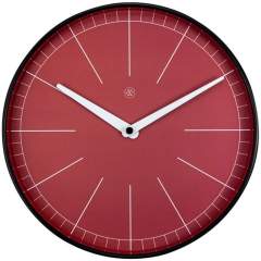 NeXtime NX-7323 Wandklok NXt Axel  25 Cm Rood