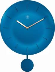 NeXtime NX-7339TQ Wandklok NXt Bowl  30 Cm Turquoise