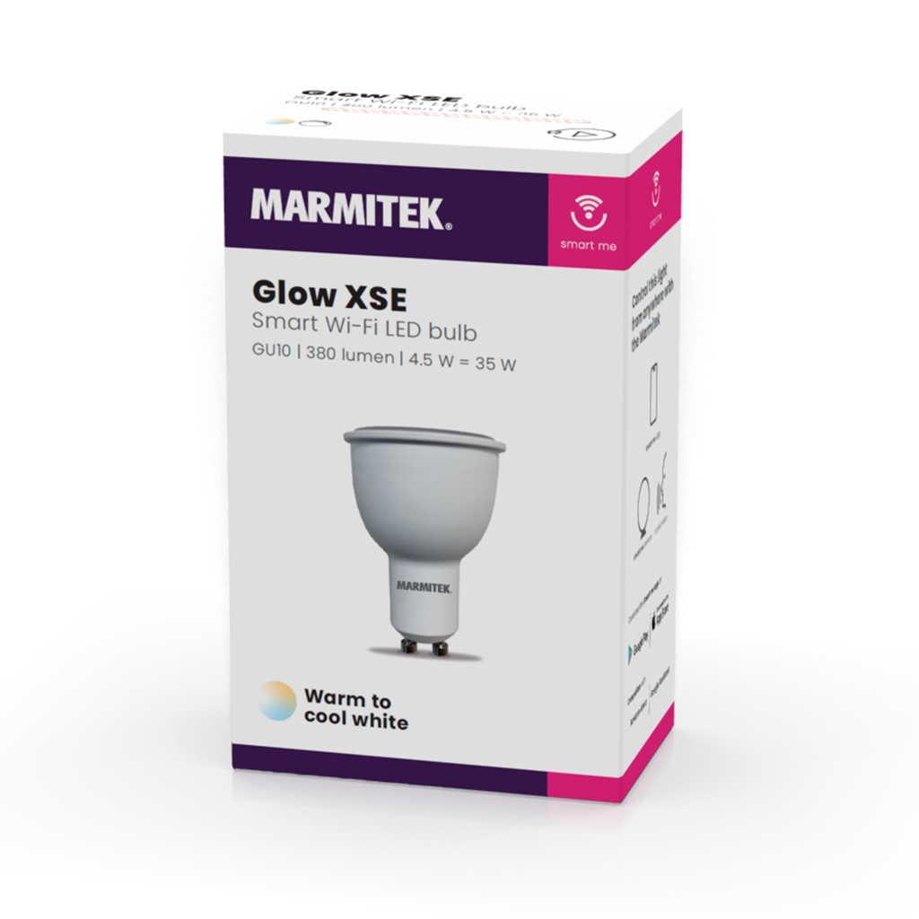 Marmitek Smart Wifi Led Spot 4.5w Gu10