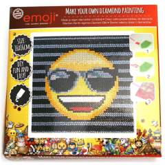 Emoji Diamond Painting Assorti