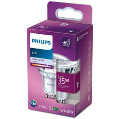 Philips Led Cl Cw 36d Nd 35w Gu10