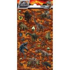 Jurassic World Stickers