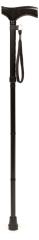Vitility VIT-70510030 Opvouwbare Wandelstok Zwart