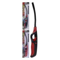 Flexibele Navulbare BBQ Aansteker met Kinderslot 28.5 cm Assorti
