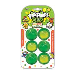 Yulu PopPops Snotz Series 1 Starter Set 6 Stuks