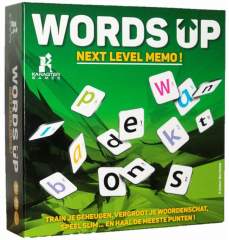 Kangaro KG-012019 Words Up Next Level Memo! Woordspel Van Karaqtergames