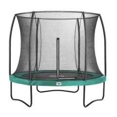 Salta 5071G Comfort Edition Trampoline 183 cm + Veiligheidsnet Groen