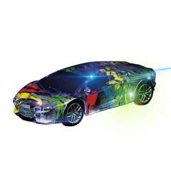 Toi-Toys RC Graffiti Auto + Licht 1:24