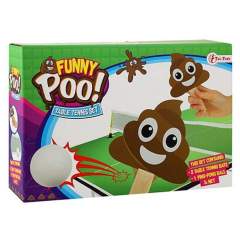 Funny Poo Tafeltennisset