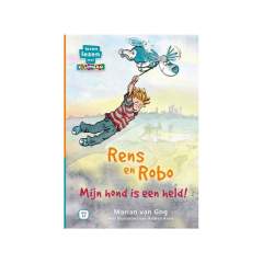 Boek AVI E3 Leren Lezen met Kluitman Rens en Robo Mijn Hond Is Een Held